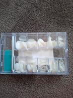 Künstnagel Set - Nieuw, Ophalen of Verzenden, Nieuw, Wit, Handen en Nagels