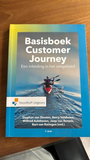 Joep van Rensch - Basisboek Customer Journey beschikbaar voor biedingen