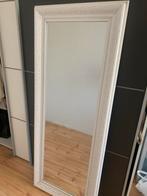 Grote Spiegel met Witte Lijst, Ophalen of Verzenden, Zo goed als nieuw, 150 tot 200 cm, Rechthoekig
