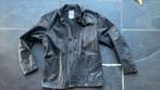 Gstar g star leren jas leather jacket maat l large zwart, Maat 52/54 (L), Ophalen of Verzenden, Zo goed als nieuw, G-star