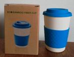 Eco bamboo fiber cup. Bamboe beker, Overige materialen, Nieuw, Ophalen of Verzenden, Overige stijlen