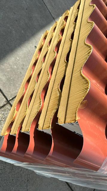 Sandwich paneel dakplaten 13cm dik beschikbaar voor biedingen