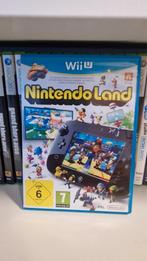 WIIU - NINTENDOLAND, 1 speler, Ophalen of Verzenden, Zo goed als nieuw, Vanaf 3 jaar