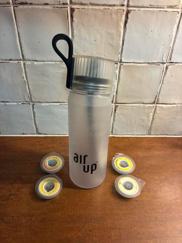 Air up bidon fles met 4 nieuwe pods. beschikbaar voor biedingen