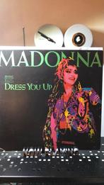 Madonna Dress you up (maxi single), Gebruikt, Maxi-single, Ophalen of Verzenden, Pop