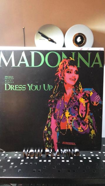Madonna Dress you up (maxi single) beschikbaar voor biedingen