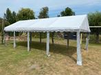 Partytent 8x4 zware kwaliteit te huur, Tuin en Terras, Partytenten, Ophalen, Partytent, 8 meter of meer, Zo goed als nieuw