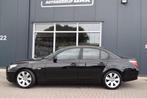 BMW 5-serie 525i | Xenon | Navi | Clima | Cruise | NAP + APK, Auto's, BMW, Zwart, 1465 kg, Zwart, Bedrijf