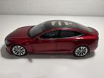 Tesla Model S 1:18, Ophalen of Verzenden, Zo goed als nieuw, Auto, Overige merken