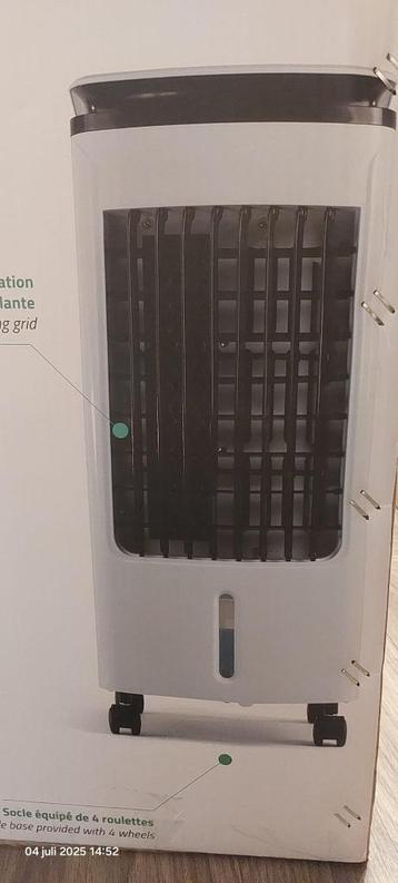 Livoo Portable Air Cooler, luchtbevochtiger en -reiniger beschikbaar voor biedingen