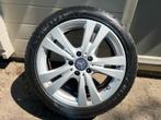 Velgen en banden 17 inch mercedes, Auto-onderdelen, Banden en Velgen, Gebruikt, 17 inch, Personenwagen, 225 mm