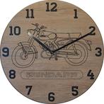 Themaklok met een Zundapp C50 brommer, Ophalen of Verzenden, Nieuw