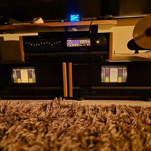sharp 3400so  en sharp 3400sx, Audio, Tv en Foto, Versterkers en Receivers, Zo goed als nieuw, Stereo, Overige merken, Ophalen of Verzenden