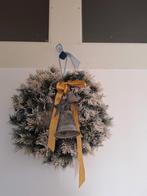 Grote kerstkrans met klokken., Diversen, Kerst, Ophalen of Verzenden