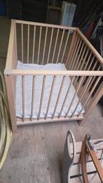 Nieuwe houten box + Jolein Teddy kleed, Ophalen of Verzenden