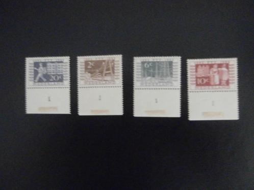 NL 1952; serie ITEP LEES, Postzegels en Munten, Postzegels | Nederland, Postfris, Na 1940, Verzenden