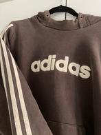 Vintage bruine Adidas trui, Kleding | Dames, Truien en Vesten, Gedragen, Maat 38/40 (M), Ophalen of Verzenden, Bruin