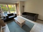 Schoon Bankstel: 3-zits & Love Seat grijs, Huis en Inrichting, Overige materialen, Gebruikt, 75 tot 100 cm, Ophalen of Verzenden