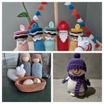 Winter haakpatronenpakket: Sint, Kerst en sneeuwpop, Hobby en Vrije tijd, Breien en Haken, Ophalen, Haken