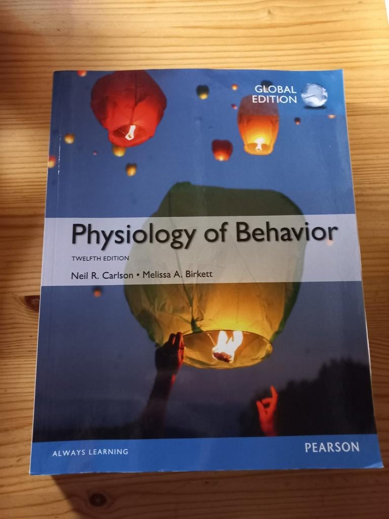 Physiology of Behavior, 9781292158105, Boeken, Ophalen of Verzenden, Zo goed als nieuw, Overige niveaus, Overige vakken