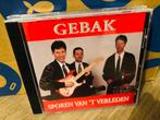 Gebak - Sporen Van 't Verleden, Cd's en Dvd's, Cd's | Nederlandstalig, Ophalen of Verzenden, Zo goed als nieuw