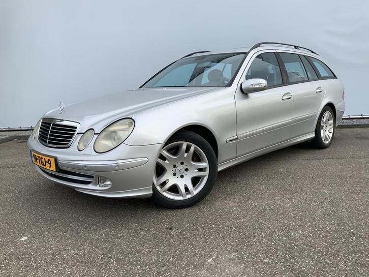 Mercedes-Benz E-Klasse Combi 500 V8 Elegance 4-Matic airmati, Auto's, Mercedes-Benz, Bedrijf, Te koop, E-Klasse, 4x4, ABS, Airbags
