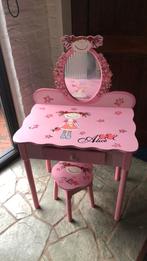 Kinder kaptafeltje 58cm hoog 60cm breed, Ophalen, Gebruikt