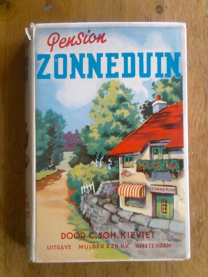 Pension Zonneduin, en andere van C. Johan Kieviet, Boeken, Kinderboeken | Jeugd | 13 jaar en ouder, Gelezen, Ophalen of Verzenden