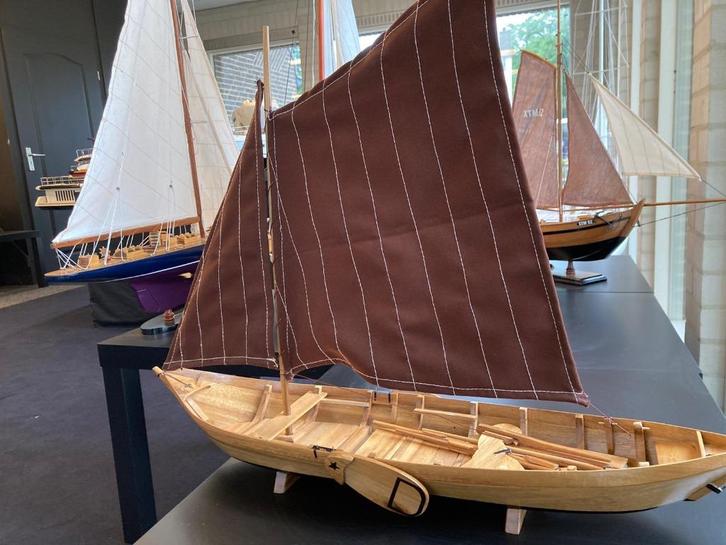 gieterse punter modelboot, Hobby en Vrije tijd, Modelbouw | Boten en Schepen, Nieuw, Groter dan 1:32, Overige merken, Ophalen of Verzenden