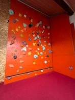 Kantelbare Klimmuur, Sport en Fitness, Klimsport, Ophalen of Verzenden, Zo goed als nieuw, Klimsport-accessoire