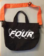 Four Amsterdam tas, Sieraden, Tassen en Uiterlijk, Tassen | Schoudertassen, Ophalen, Zwart