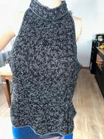Zwart Topje Papell Boutique Maat L, Zwart, Maat 42/44 (L), Ophalen of Verzenden, Zo goed als nieuw