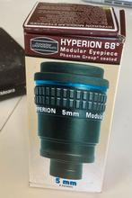 Baader Hyperion 5mm Oculair, Ophalen of Verzenden, Gebruikt, Minder dan 80 mm, Onderdelen of Toebehoren