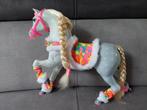 Barbie Ski Fun Blizzard Snowdance Horse Paard Vintage 1991, Ophalen of Verzenden, Gebruikt, Barbie
