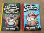 Kapitein Onderbroek deel 1 en deel 11, Boeken, Ophalen of Verzenden, Zo goed als nieuw