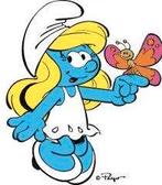 Smurfin van Pluche, Verzamelen, Smurfen, Ophalen of Verzenden, Nieuw, Smurfin, Poppetje, Figuurtje of Knuffel