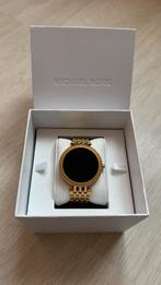 Michael Kors Gen 5e Darci Smartwatch - Gouden Uitvoering, Ophalen of Verzenden, Android, Afstand, Gebruikt