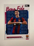 23 Lewandowski Bona Fide Baller Barcelona Team Set 2025-26, Verzamelen, Ophalen of Verzenden, Nieuw, Buitenlandse clubs, Poster, Plaatje of Sticker