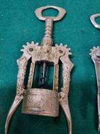 -	Kurkentrekkers metaal drie stuks, Ophalen of Verzenden