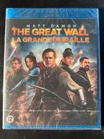 The Great Wall - Blu-ray in seal, Cd's en Dvd's, Blu-ray, Ophalen of Verzenden, Muziek en Concerten, Nieuw in verpakking