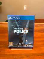This is the Police - PS4 Game, Ophalen of Verzenden, Zo goed als nieuw