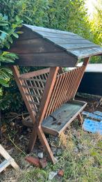 Houten hooiruif, Meerdere dieren