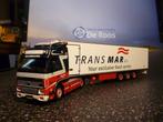 Tekno Volvo FH12 Bjarne Nielsen met certificaat, Hobby en Vrije tijd, Modelauto's | 1:50, Ophalen of Verzenden, Nieuw, Bus of Vrachtwagen
