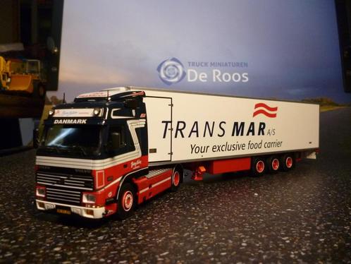 Tekno Volvo FH12 Bjarne Nielsen met certificaat, Hobby en Vrije tijd, Modelauto's | 1:50, Nieuw, Bus of Vrachtwagen, Tekno, Ophalen of Verzenden