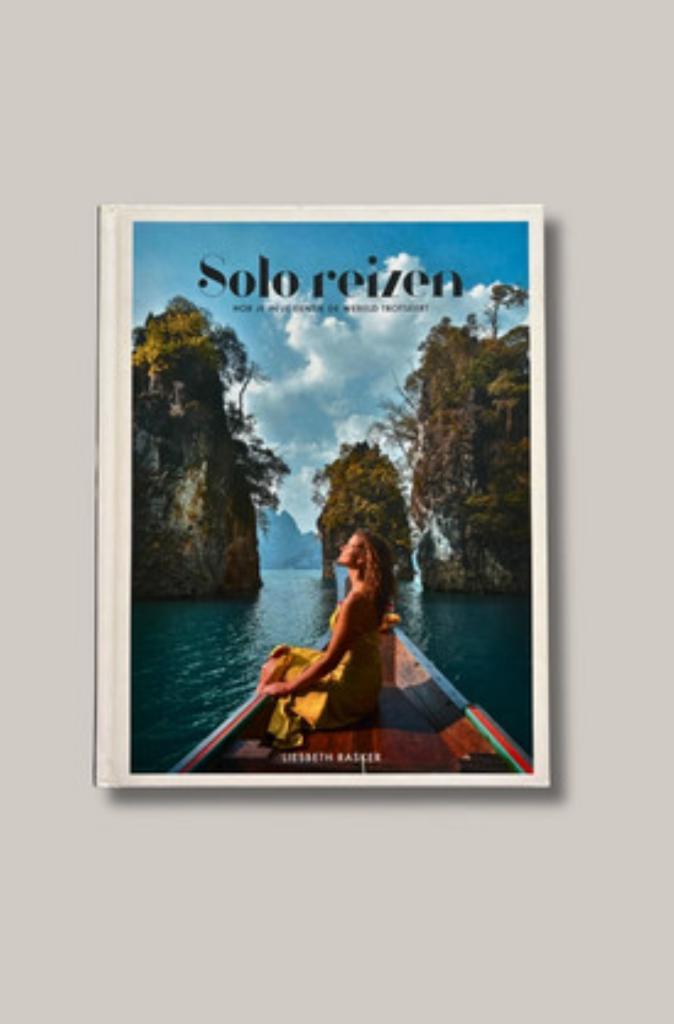 Boek – Solo Reizen van Liesbeth Rasker, Boeken, Reisgidsen, Nieuw, Europa, Overige merken, Ophalen