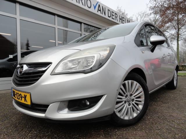 Opel Meriva 1.4 Turbo Edition, Auto's, Opel, Bedrijf, Te koop, Meriva, ABS, Airbags, Airconditioning, Centrale vergrendeling, Cruise Control