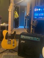 Squier Telecaster + Bogey T30R Versterker Set, Muziek en Instrumenten, Ophalen