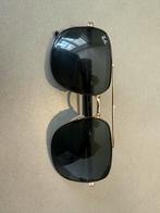 Ray-Ban Zonnebril Zwart/Goud - Zo goed als nieuw!, Zonnebril, Verzenden, Zwart, Zo goed als nieuw