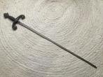 Eenvoudig metalen LARP speel toneel zwaard 96 cm, Ophalen of Verzenden, Zo goed als nieuw, Toneelattributen of Onderdelen
