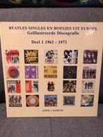 Beatles Singles Discografie Europa - Geïllustreerde Editie, Ophalen of Verzenden, Zo goed als nieuw, Boek, Tijdschrift of Artikel